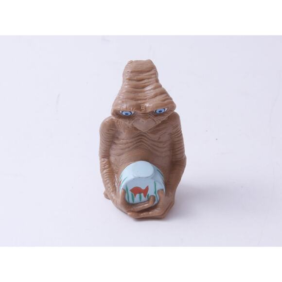 ET, Extra-Terrestrial, Alien carrying Aquarium, Movie, 2001, PVC Figure, 2 1/4", - Picture 1 of 3